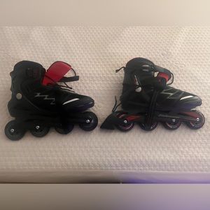 Rollerblades worn once